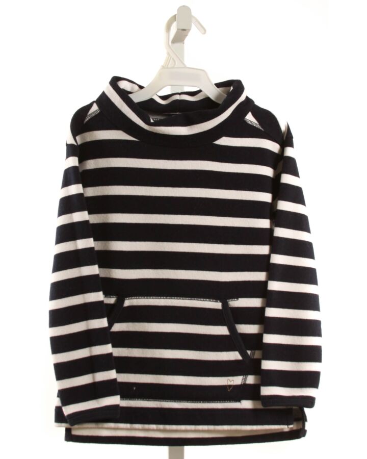 CREWCUTS  BLUE  STRIPED  PULLOVER