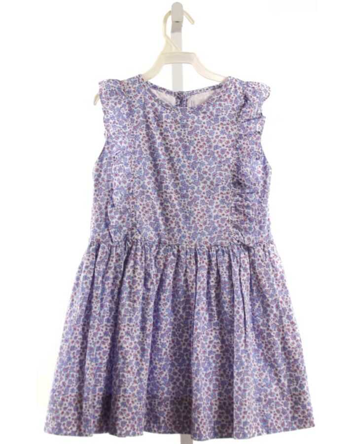CECIL & LOU  BLUE  FLORAL  DRESS
