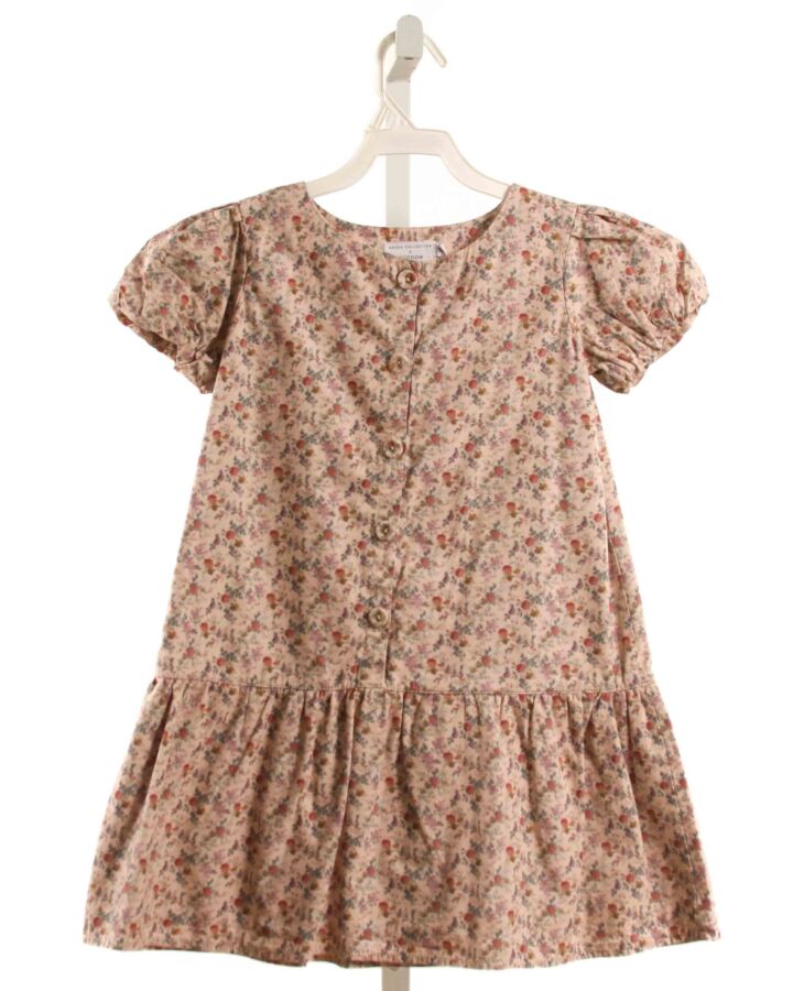 MINNOW  MULTI-COLOR  FLORAL  DRESS