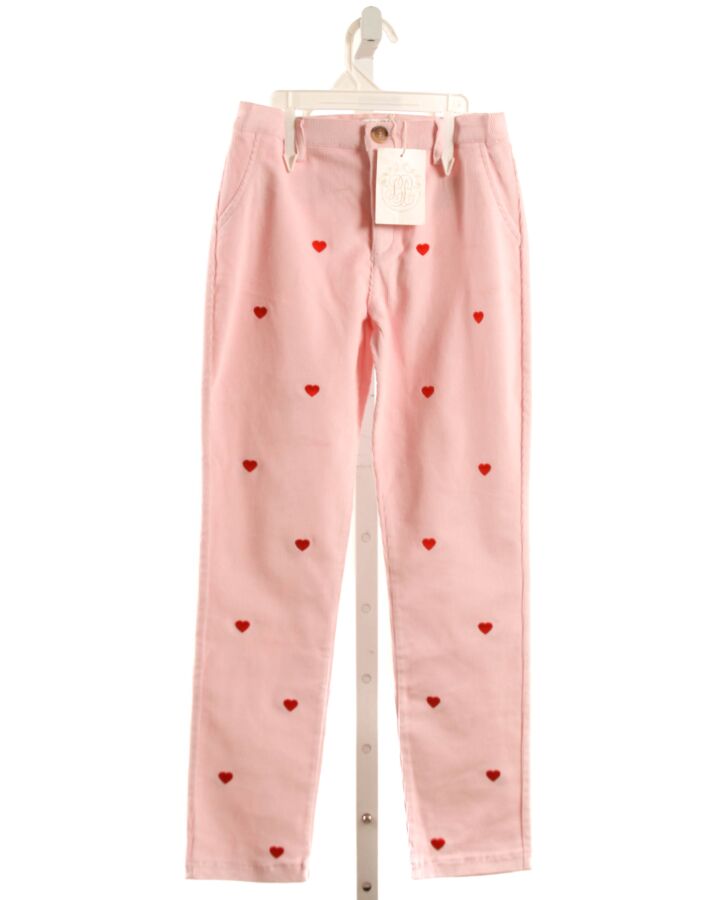 THE BEAUFORT BONNET COMPANY  PINK CORDUROY   PANTS