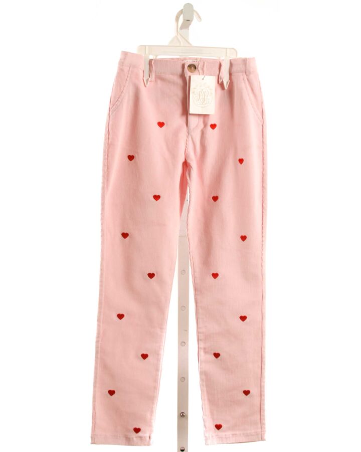 THE BEAUFORT BONNET COMPANY  PINK CORDUROY   PANTS
