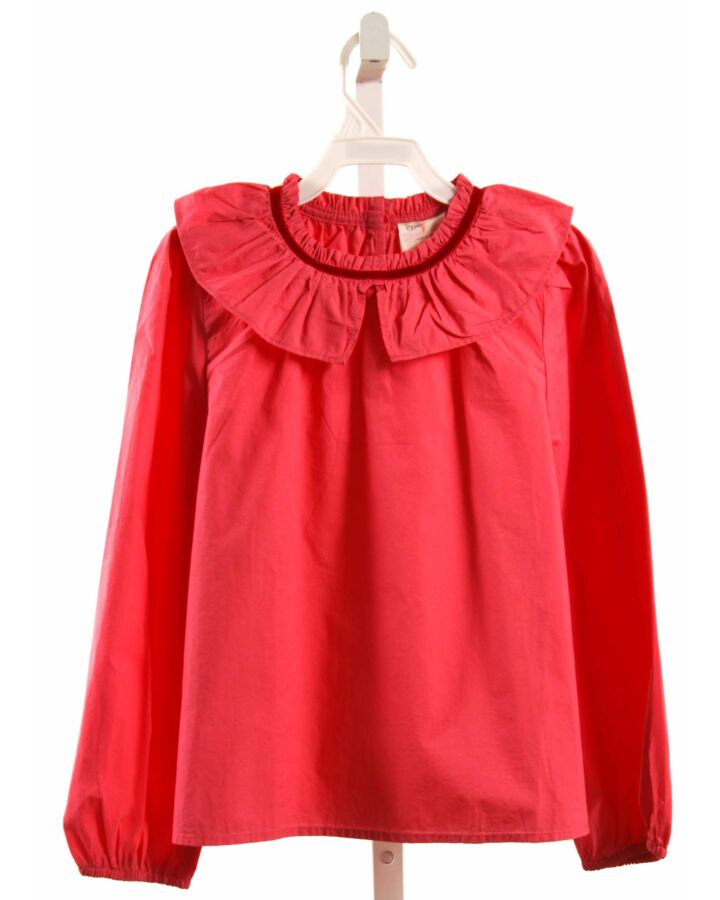 CREWCUTS  HOT PINK    SHIRT-LS