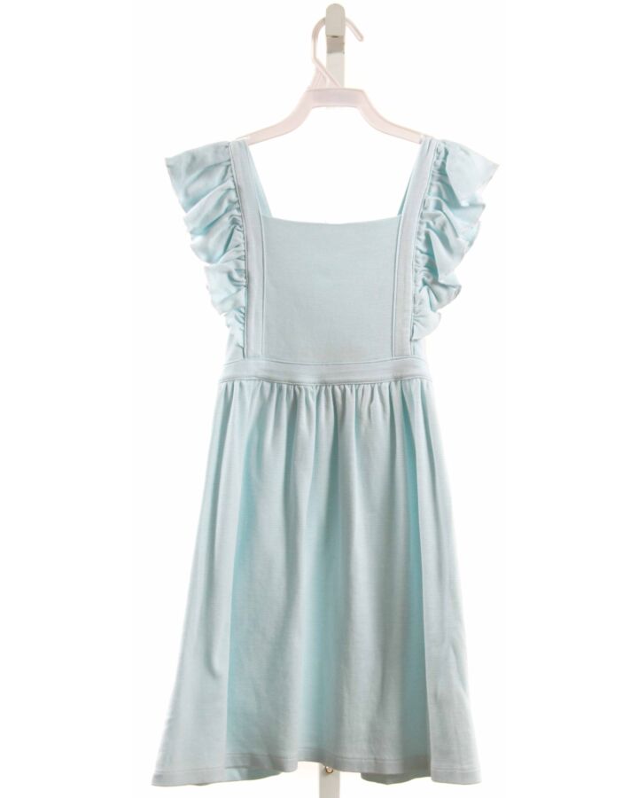 SQUIGGLES  AQUA    KNIT DRESS