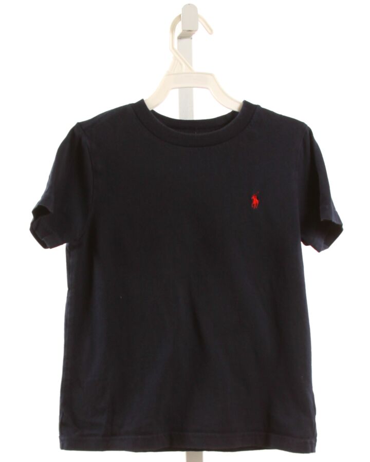 POLO BY RALPH LAUREN  BLUE KNIT   T-SHIRT