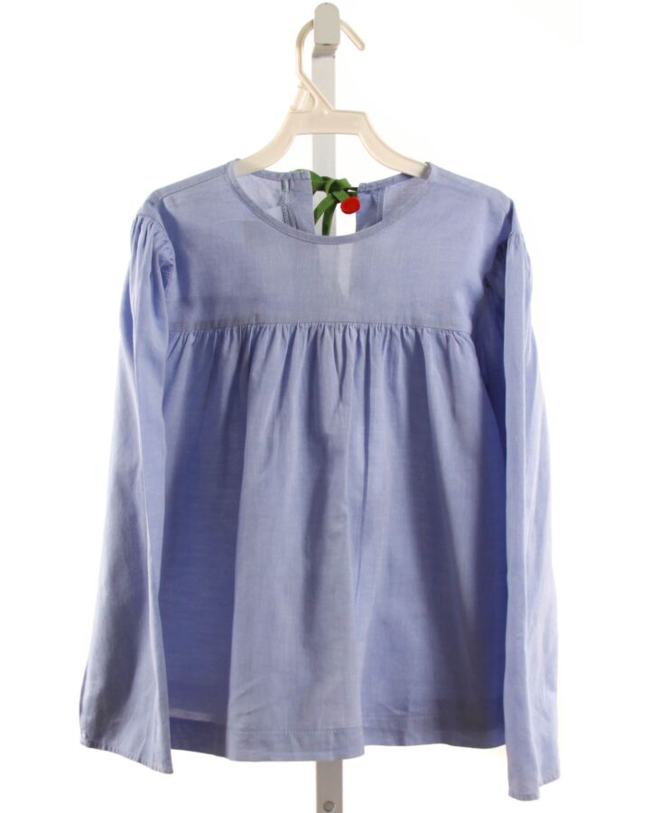 BELLA BLISS  CHAMBRAY    SHIRT-LS