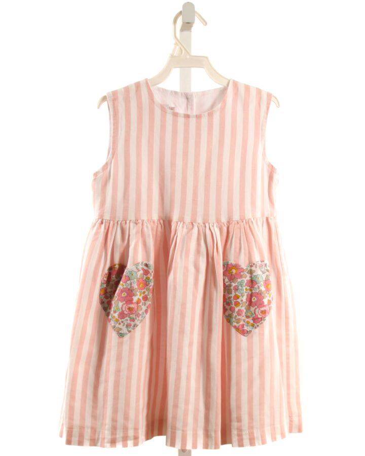 SAL & PIMENTA  PINK  STRIPED  DRESS