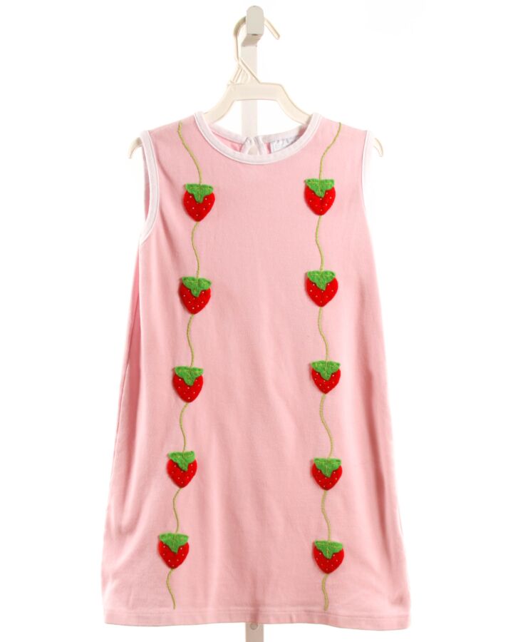 LITTLE ENGLISH  PINK    KNIT DRESS