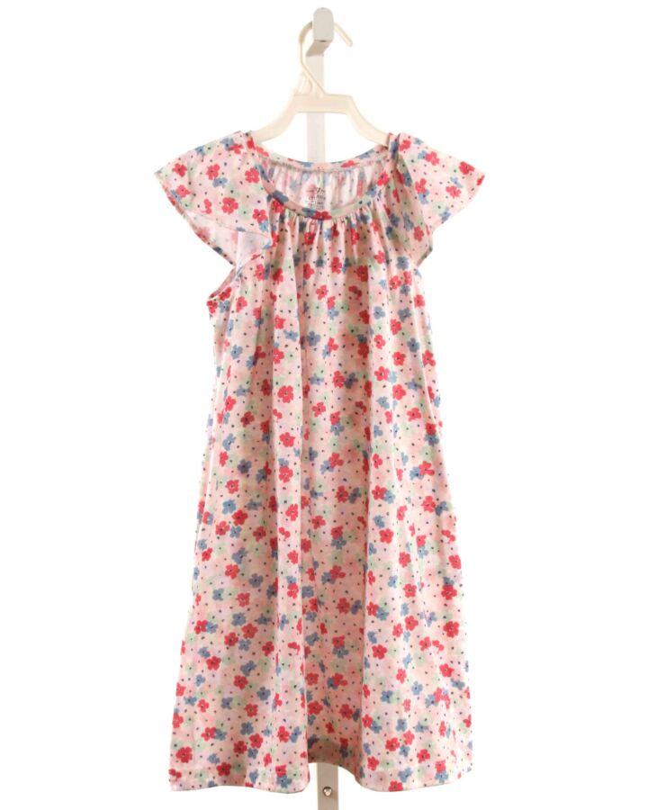 CREWCUTS  PINK  FLORAL  LOUNGEWEAR