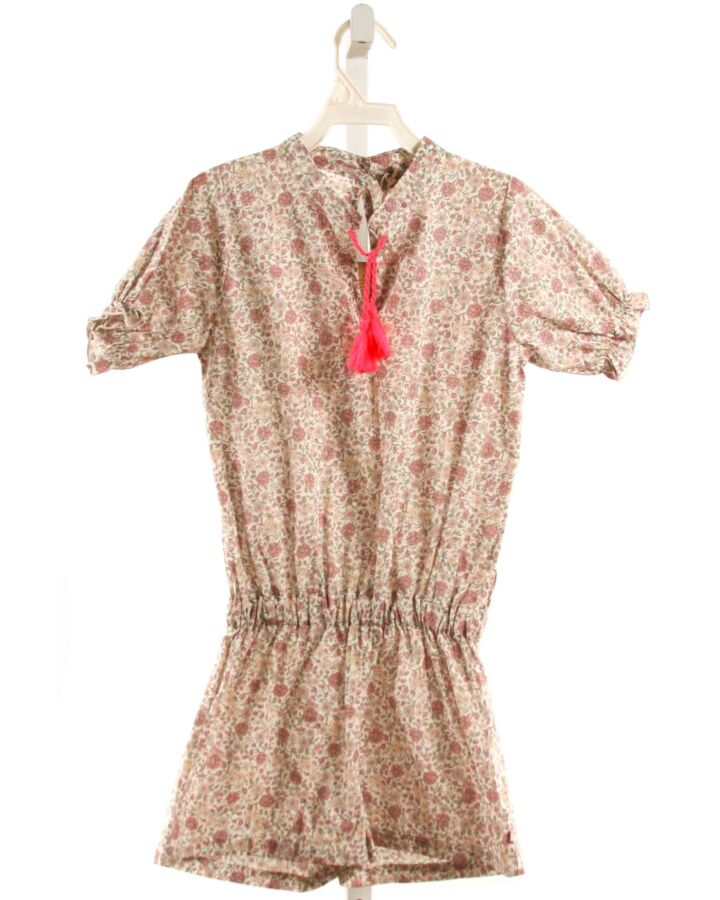 PETITE LUCETTE  PINK  FLORAL  ROMPER