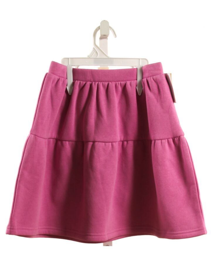 TUCKER & TATE  PURPLE KNIT   SKORT