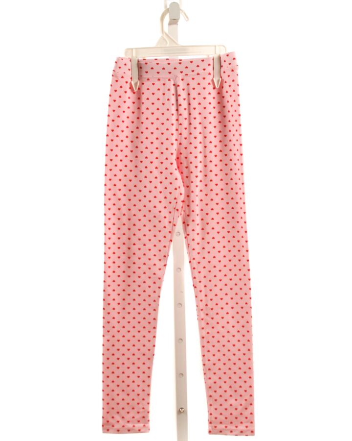 CREWCUTS  PINK   PRINTED DESIGN LEGGINGS