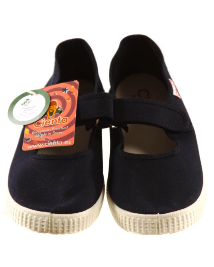 CIENTA BLUE SHOES *SIZE 34 RUNS LIKE SIZE 3 *NWT SIZE CHILD 3