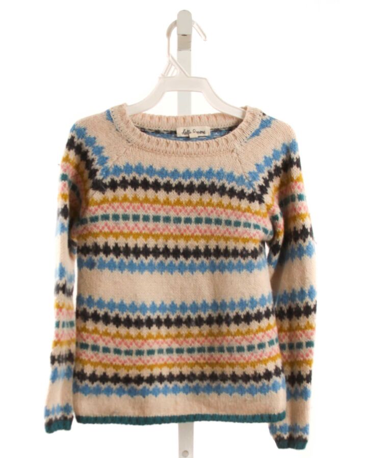 HELLO SIMONE  BLUE    SWEATER