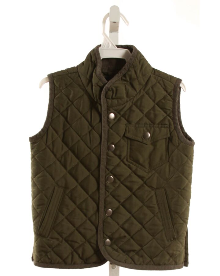 PEDAL  GREEN    VEST