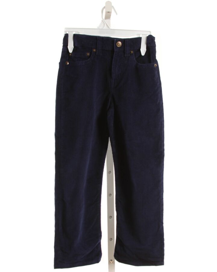 CREWCUTS  BLUE CORDUROY   PANTS