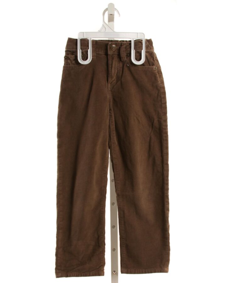 CREWCUTS  BROWN CORDUROY   PANTS