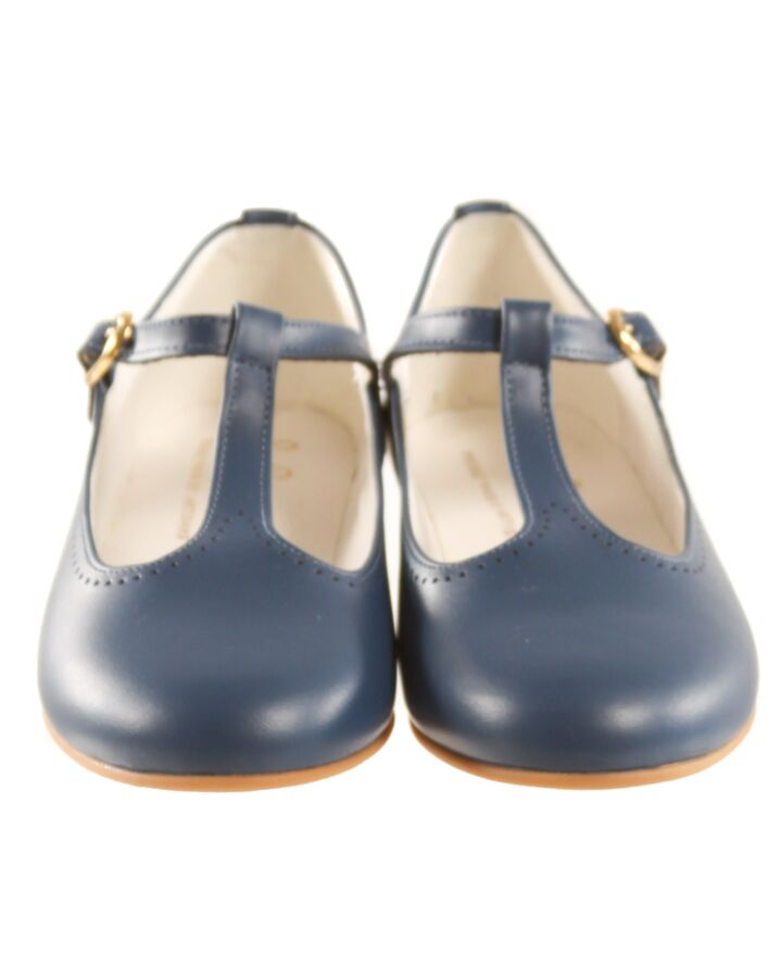 LA COQUETA BLUE MARY JANES *EU SIZE 34 EQUIVALENT TO SIZE 2.5 *NWT SIZE CHILD 2.5