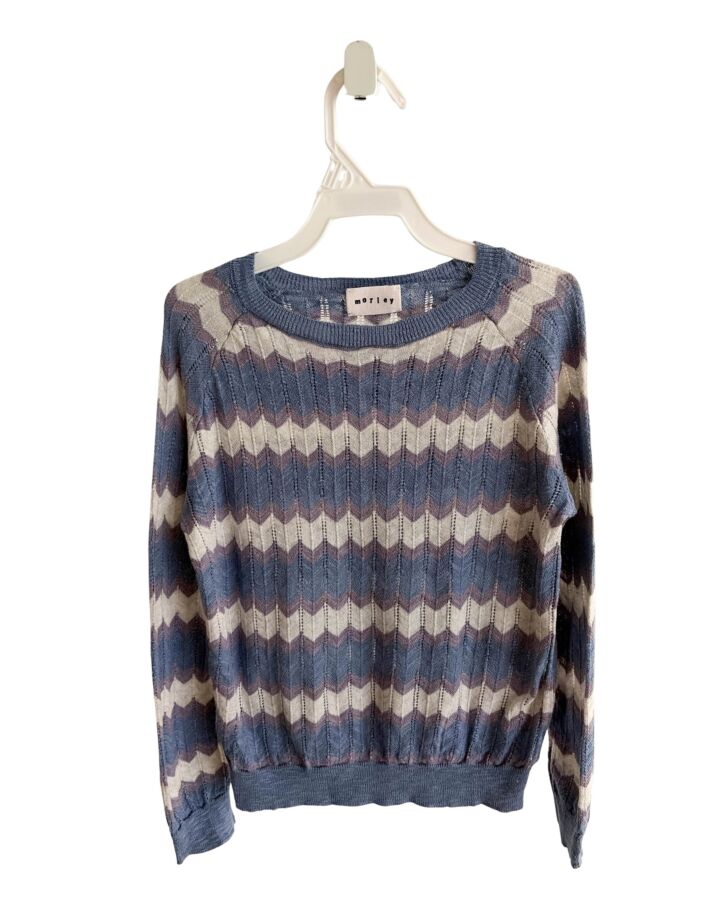 MORLEY  BLUE    SWEATER