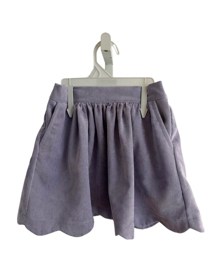 JAMES & LOTTIE  LAVENDER CORDUROY   SKIRT