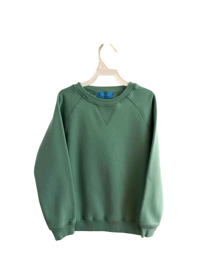 J. BAILEY  GREEN    PULLOVER