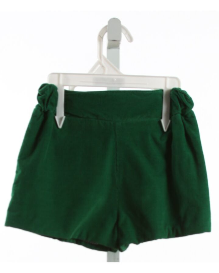 THE BEAUFORT BONNET COMPANY  GREEN CORDUROY   SHORTS