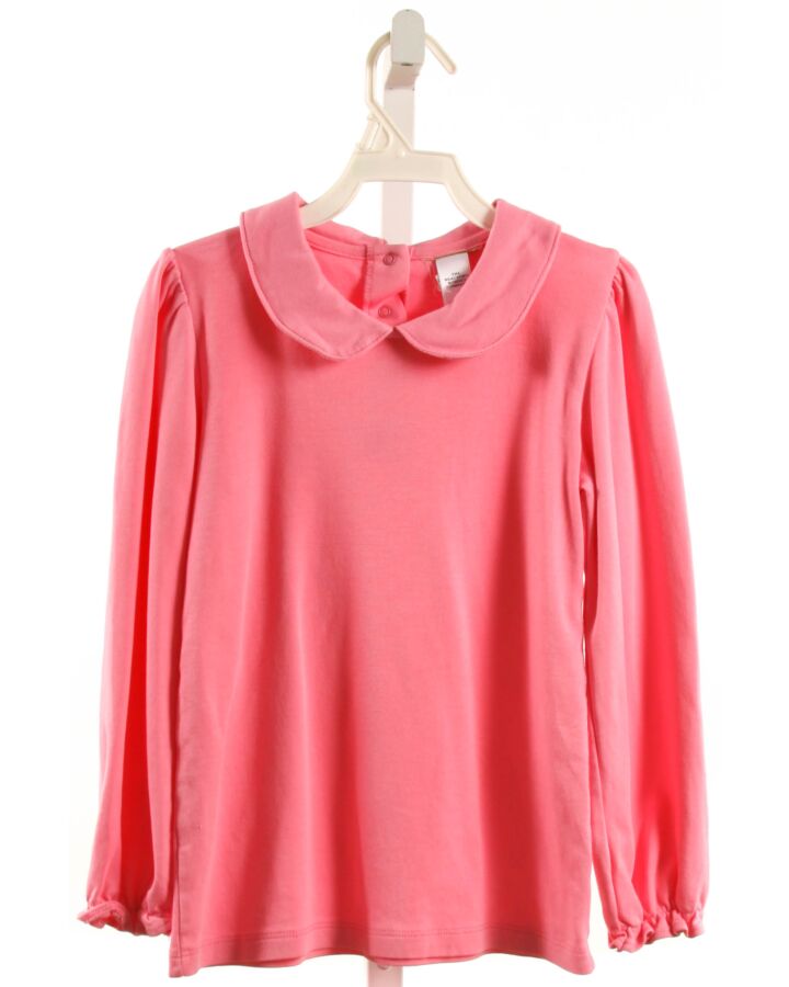 THE BEAUFORT BONNET COMPANY  PINK    KNIT LS SHIRT