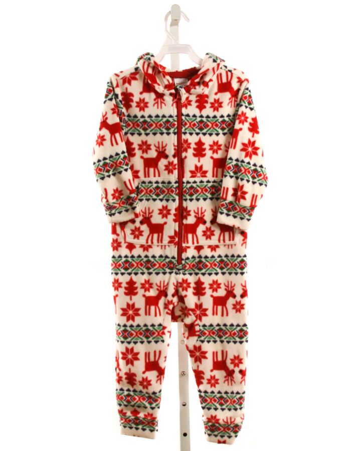 HANNA ANDERSSON  RED FLEECE   LOUNGEWEAR