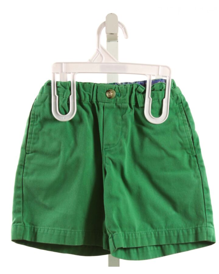 J. BAILEY  GREEN    SHORTS