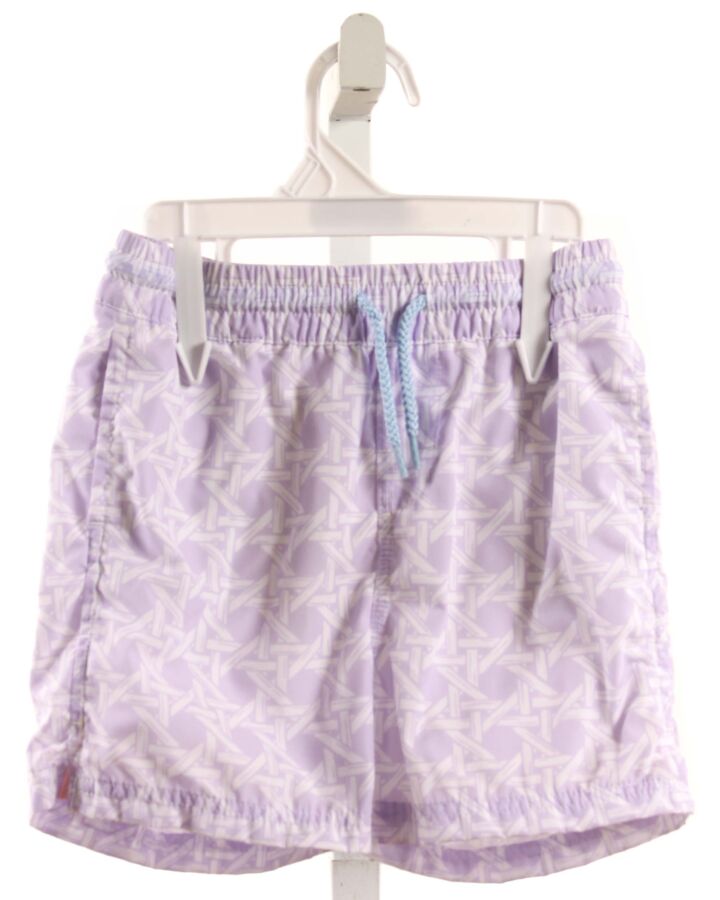THE BEAUFORT BONNET COMPANY  LAVENDER    SWIM TRUNKS