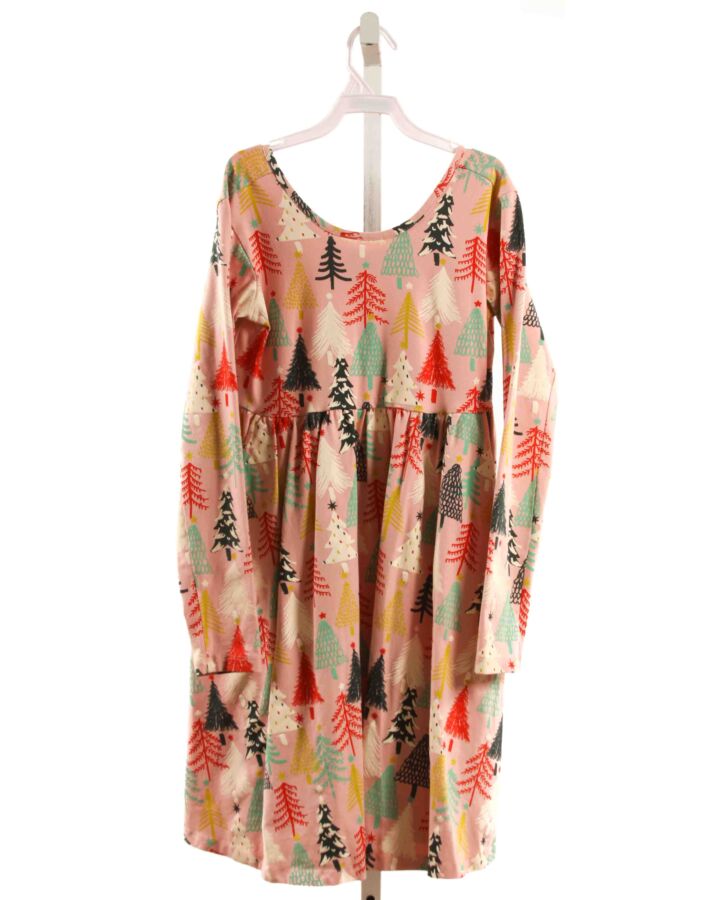 HANNA ANDERSSON MULTI-COLOR KNIT DRESS