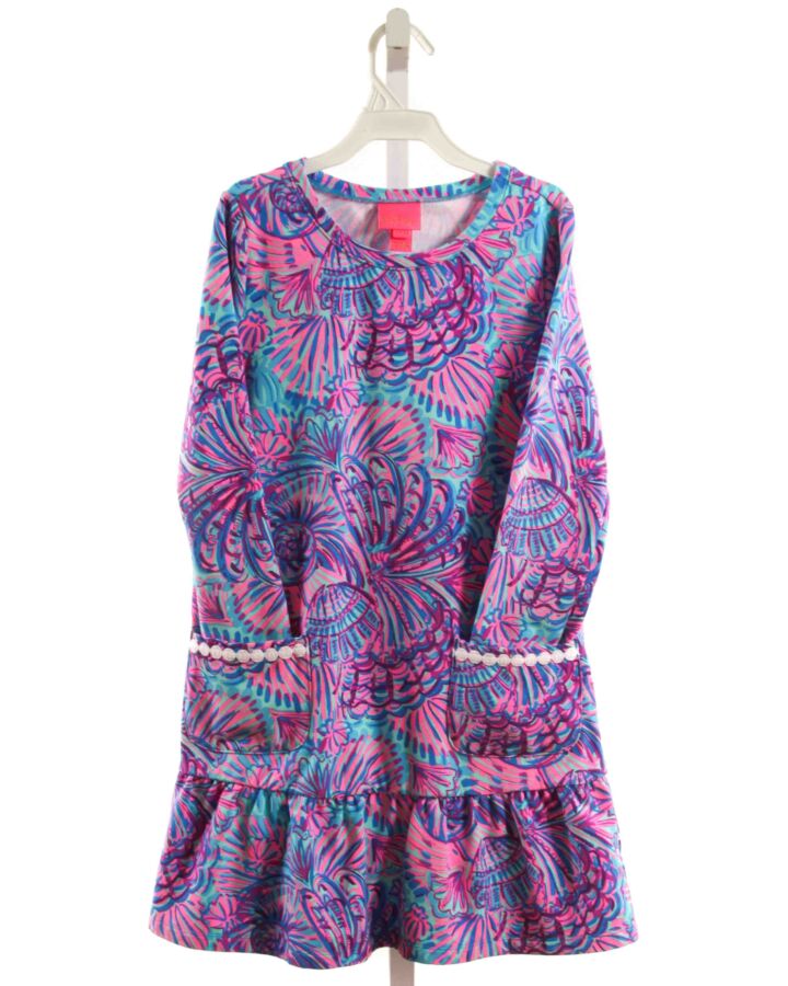 LILLY PULITZER MULTI-COLOR KNIT DRESS