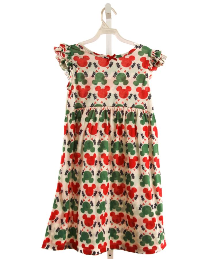 HANNA ANDERSSON MULTI-COLOR KNIT DRESS