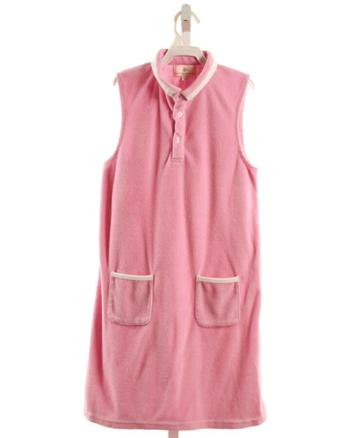 SMOCKINGBIRD  PINK TERRY CLOTH   DRESS