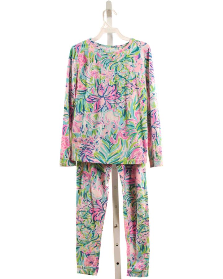LILLY PULITZER  MULTI-COLOR  FLORAL  LOUNGEWEAR
