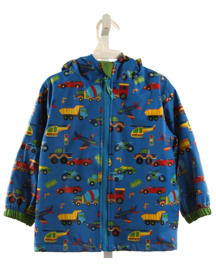 STEPHEN JOSEPH  BLUE    RAINCOAT