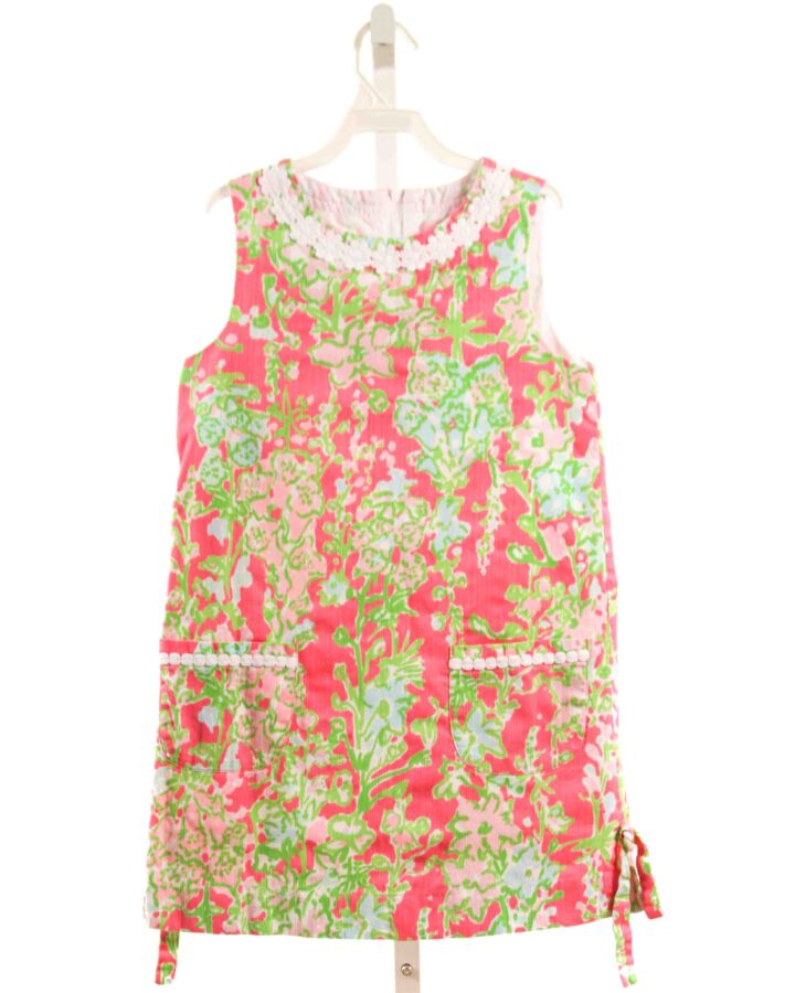LILLY PULITZER  HOT PINK    DRESS