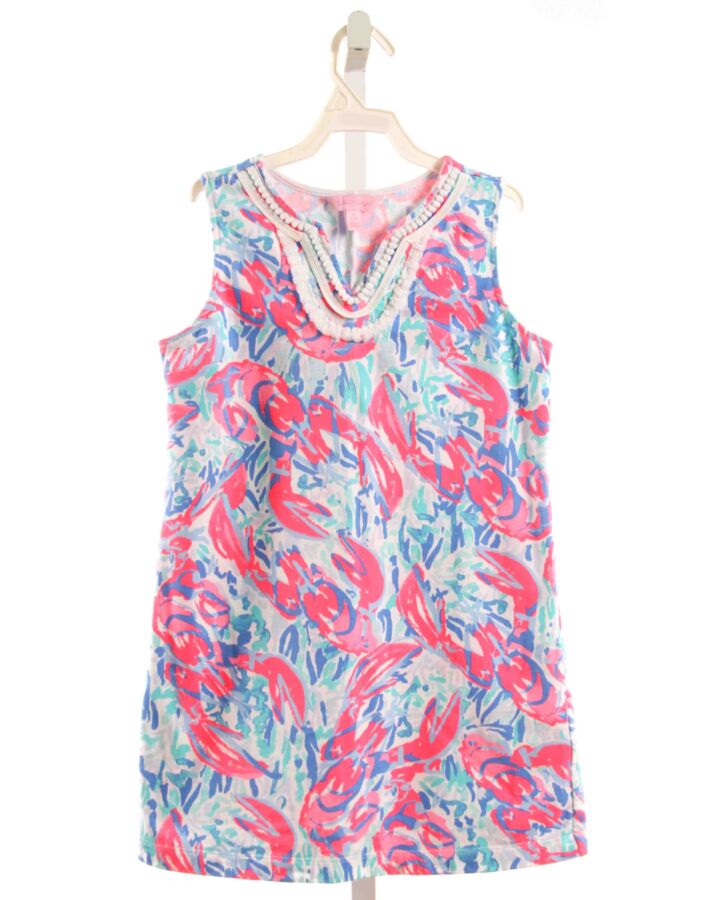 LILLY PULITZER  MULTI-COLOR    KNIT DRESS