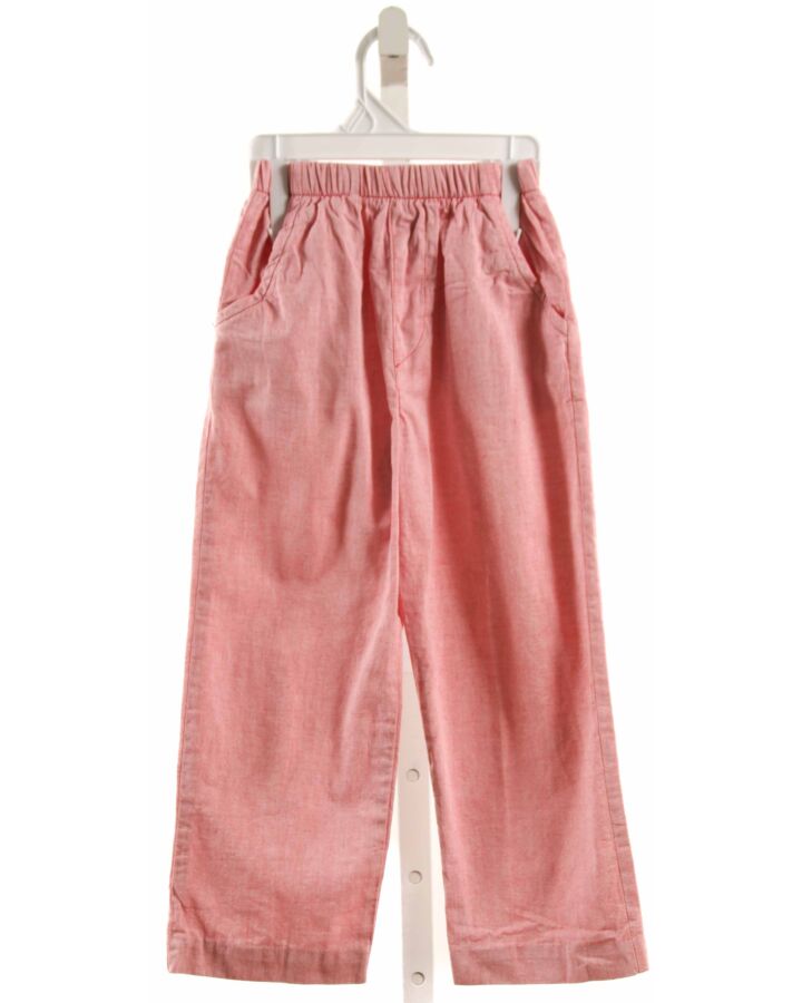 BAILEY BOYS  RED    PANTS