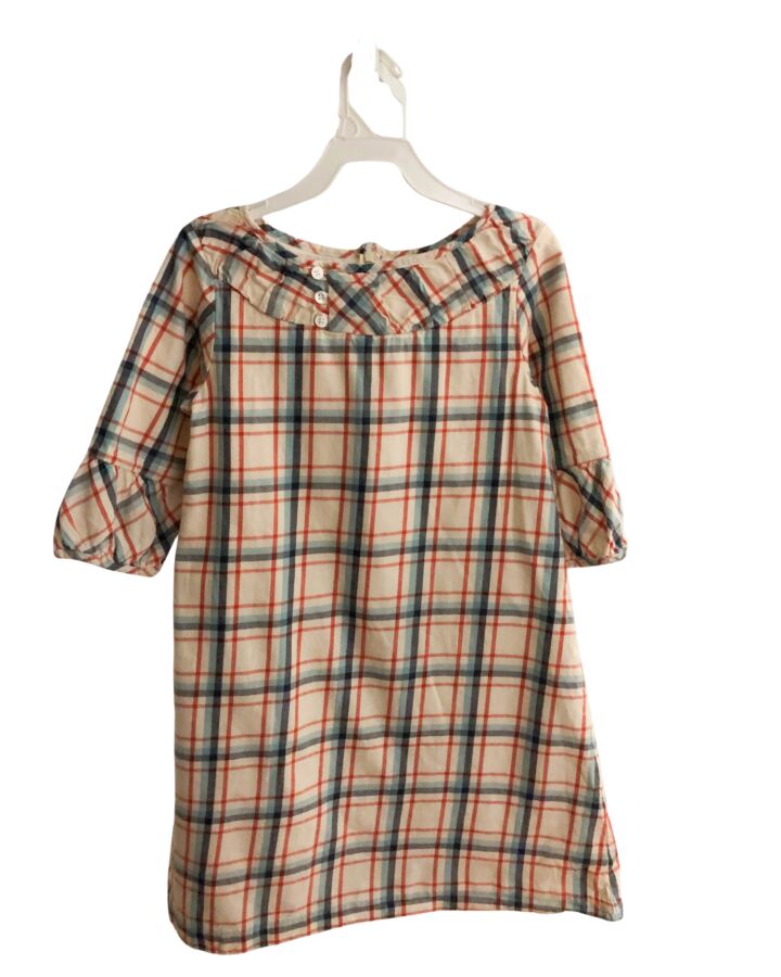 BELLA BLISS  BLUE  PLAID  DRESS