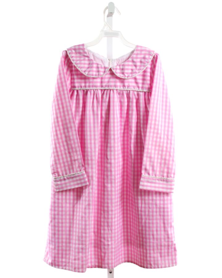 FRANCES ROSE  PINK  GINGHAM  DRESS