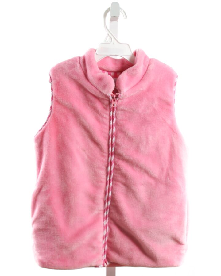 EYELET & IVY  PINK    VEST