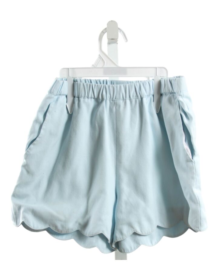 EYELET & IVY  LT BLUE    SHORTS