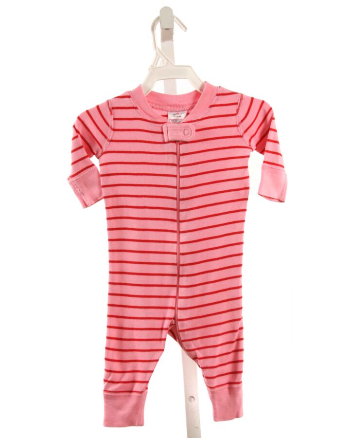 HANNA ANDERSSON  HOT PINK  STRIPED  LAYETTE