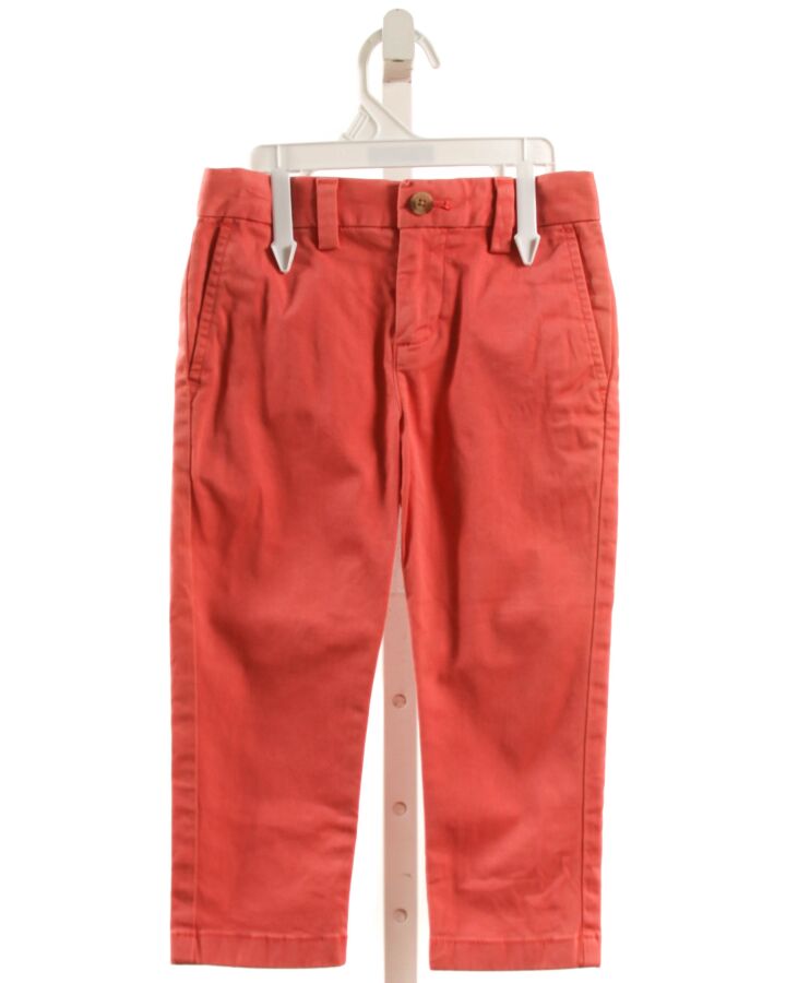 VINEYARD VINES  RED    PANTS