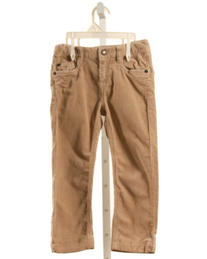 TARTINE ET CHOCOLAT  BROWN CORDUROY   PANTS