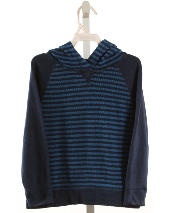HANNA ANDERSSON  BLUE  STRIPED  PULLOVER