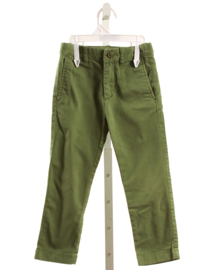 CREWCUTS  GREEN    PANTS