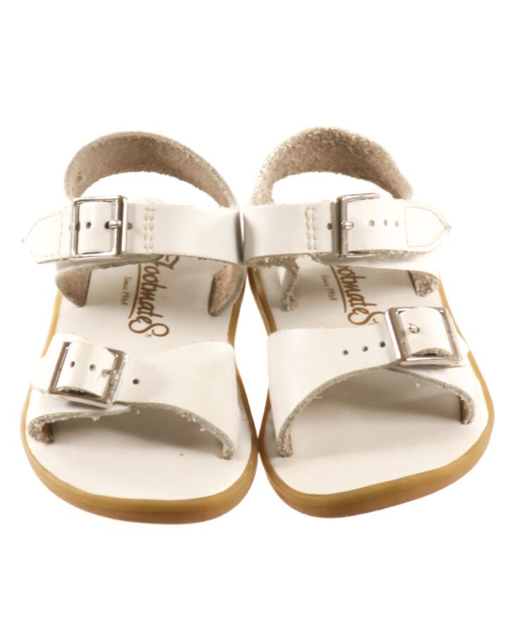 FOOTMATES WHITE SANDALS  *EUC SIZE TODDLER 5