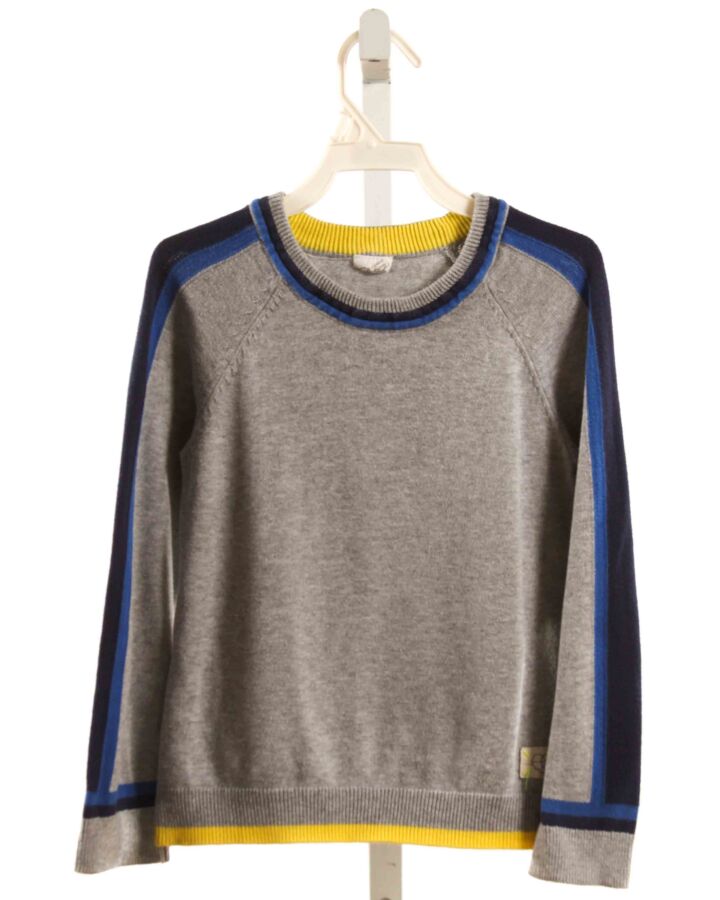 EGG  GRAY    SWEATER