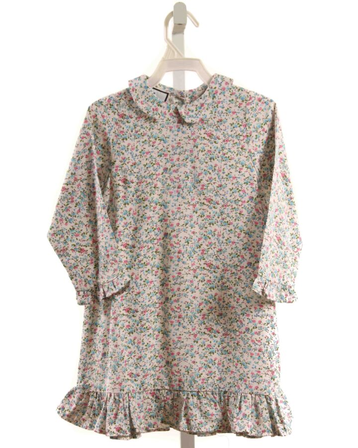 PETITE PLUME  WHITE  FLORAL  LOUNGEWEAR